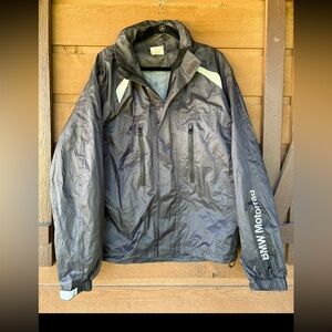 BMW MOTORRAD WINDBREAKER JACKET EUC SIZE L